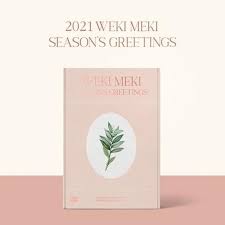 Weki Meki - WEKI MEKI - 2021 SEASON'S GREETINGS i gruppen Minishops / K-Pop Minishops / K-Pop Övriga hos Bengans Skivbutik AB (4038049)
