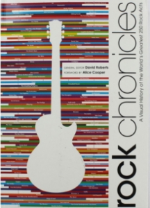 David Roberts - Rock Chronicles in the group OUR PICKS / Recommended Music Books at Bengans Skivbutik AB (4038053)