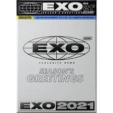 Exo - EXO - 2021 SEASON'S GREETINGS i gruppen MERCHANDISE / Merchandise / K-Pop hos Bengans Skivbutik AB (4038058)