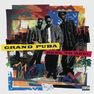 Grand Puba - Reel To Reel i gruppen VINYL / Hip Hop-Rap hos Bengans Skivbutik AB (4038288)