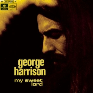 Harrison George - My Sweet Lord (Milky Clear 7Inch) (Rsd) in the group VINYL at Bengans Skivbutik AB (4038297)