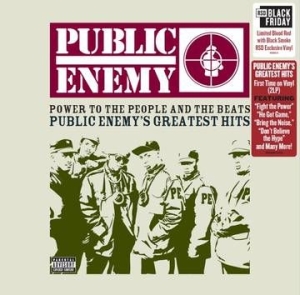 Public Enemy - Power To The People & The Beats - Greatest Hits (X) (Blood Red W/ Black Smoke Vi i gruppen VI TIPSAR / Record Store Day / RSD2013-2020 hos Bengans Skivbutik AB (4038326)
