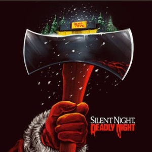 Various artists - Silent Night, Deadly Night (Song Soundtrack) (Chimney Hellfire Color Vinyl) (Rsd i gruppen VINYL hos Bengans Skivbutik AB (4038350)