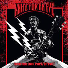 Knife For An Eye - Damnation Rock N Roll i gruppen VINYL / Rock hos Bengans Skivbutik AB (4038842)