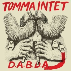 Tomma Intet - D.A.B.D.A (Red & Black) i gruppen Minishops / Tomma Intet hos Bengans Skivbutik AB (4038889)