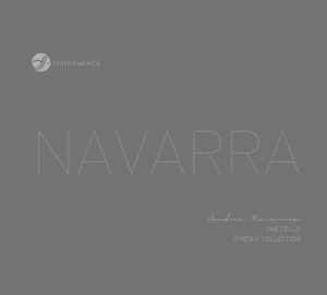 Navarra Andre - Cello i gruppen CD / Klassiskt,Övrigt hos Bengans Skivbutik AB (4039409)