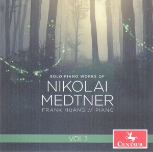 Huang Frank - Solo Piano Works Of Nikolai Medtner Vol. i gruppen CD / Klassiskt,Övrigt hos Bengans Skivbutik AB (4039412)