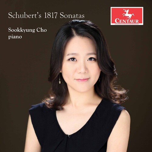 Sookkyung Cho - Schubert's 1817 Sonatas i gruppen CD / Klassiskt hos Bengans Skivbutik AB (4039416)