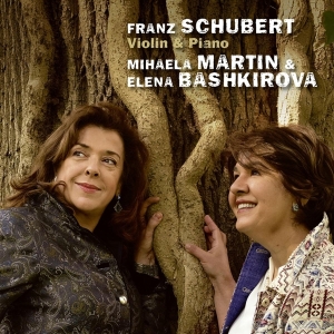 Martin Mihaela & Elena Bashkirova - Schubert Violin & Piano i gruppen CD / Klassiskt,Övrigt hos Bengans Skivbutik AB (4039423)