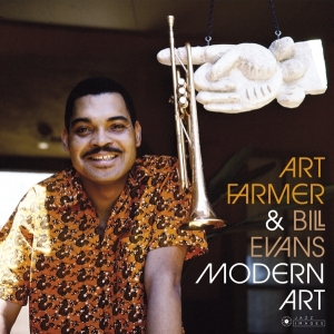 Farmer Art & Bill Evans - Modern Art i gruppen VINYL / Jazz hos Bengans Skivbutik AB (4039427)