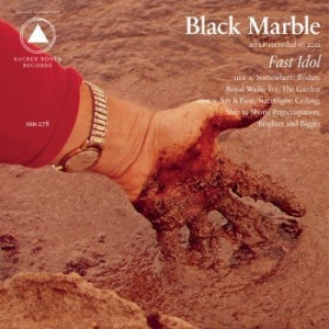 Black Marble - Fast Idol (Golden Nugget Vinyl) i gruppen VINYL / Kommande / Rock hos Bengans Skivbutik AB (4039434)