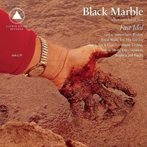 Black Marble - Fast Idol (Golden Nugget Vinyl) i gruppen VINYL / Pop-Rock hos Bengans Skivbutik AB (4039434)