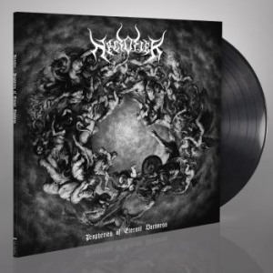Necrofier - Prophecies Of Eternal Darkness (Bla i gruppen VINYL / Hårdrock/ Heavy metal hos Bengans Skivbutik AB (4039441)