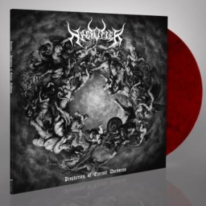 Necrofier - Prophecies Of Eternal Darkness (Red i gruppen VINYL / Hårdrock/ Heavy metal hos Bengans Skivbutik AB (4039442)