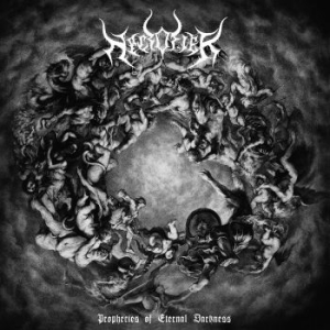 Necrofier - Prophecies Of Eternal Darkness i gruppen CD / Hårdrock/ Heavy metal hos Bengans Skivbutik AB (4039443)