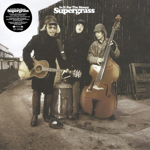 Supergrass - In It For The Money (Vinyl) i gruppen VINYL / Rock hos Bengans Skivbutik AB (4039444)