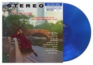 Nina Simone - Little Girl Blue (Vinyl Blue) i gruppen VINYL / Jazz hos Bengans Skivbutik AB (4039447)