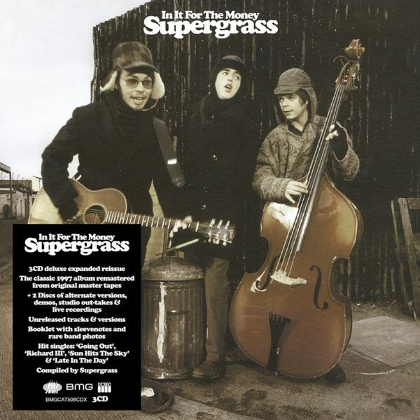 Supergrass - In It For The Money i gruppen CD / Pop-Rock hos Bengans Skivbutik AB (4039449)