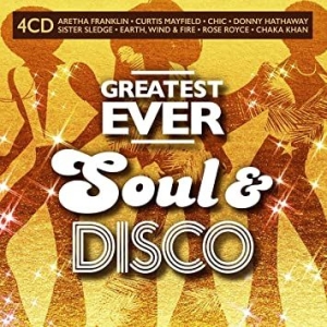 Various Artists - Greatest Ever Soul & Disco i gruppen CD / Pop-Rock hos Bengans Skivbutik AB (4039453)