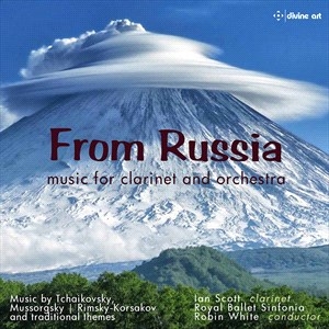 Vittorio Monti Modest Mussorgsky - From Russia: Music For Clarinet And i gruppen Externt_Lager / Naxoslager hos Bengans Skivbutik AB (4039461)