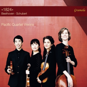 Beethoven Ludwig Van Schubert Fr - 1824 i gruppen CD / Nyheter / Klassiskt hos Bengans Skivbutik AB (4039462)
