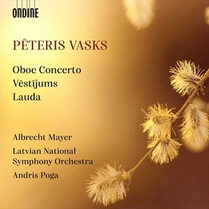 Vasks Peteris - Oboe Concerto Vestijums Credo i gruppen Externt_Lager / Naxoslager hos Bengans Skivbutik AB (4039471)