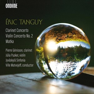 Tanguy Eric - Clarinet Concerto Violin Concerto i gruppen Externt_Lager / Naxoslager hos Bengans Skivbutik AB (4039472)