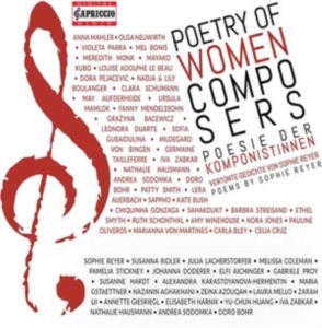 Nazanin Aghakhani Elfi Aichinger - Poetry Of Woman Composers i gruppen Externt_Lager / Naxoslager hos Bengans Skivbutik AB (4039478)