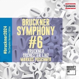 Bruckner Anton - Sinfonie Nr. 6 A-Dur i gruppen Externt_Lager / Naxoslager hos Bengans Skivbutik AB (4039479)