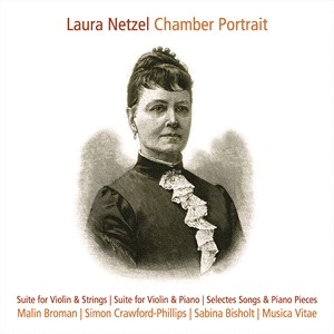 Netzel Laura - Chamber Portrait i gruppen CD / Klassiskt hos Bengans Skivbutik AB (4039481)