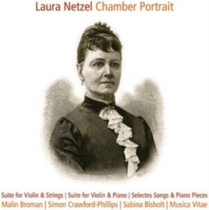 Netzel Laura - Chamber Portrait i gruppen Externt_Lager / Naxoslager hos Bengans Skivbutik AB (4039481)