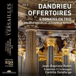 Dandrieu Jean-Francois - Offertoires & Sonates En Trio, Vol. i gruppen Externt_Lager / Naxoslager hos Bengans Skivbutik AB (4039485)