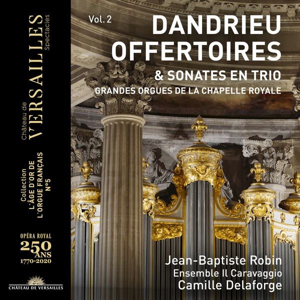 Dandrieu Jean-Francois - Offertoires & Sonates En Trio, Vol. i gruppen CD / Klassiskt hos Bengans Skivbutik AB (4039485)