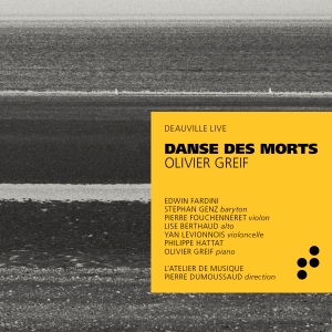 Greif Olivier - Danse Des Morts (Deauville Live) i gruppen Externt_Lager / Naxoslager hos Bengans Skivbutik AB (4039486)