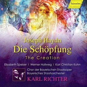 Haydn Joseph - Die Schopfung (Live) i gruppen Externt_Lager / Naxoslager hos Bengans Skivbutik AB (4039494)
