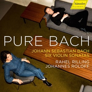 Bach Johann Sebastian - Pure Bach i gruppen CD / Nyheter / Klassiskt hos Bengans Skivbutik AB (4039495)