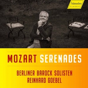 Mozart Wolfgang Amadeus - Serenades i gruppen Externt_Lager / Naxoslager hos Bengans Skivbutik AB (4039496)