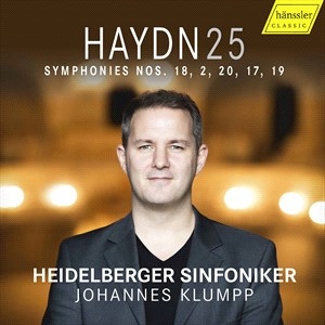 Haydn Joseph - Complete Symphonies, Vol. 25 i gruppen Externt_Lager / Naxoslager hos Bengans Skivbutik AB (4039497)
