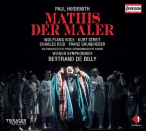Hindemith Paul - Mathis Der Maler (3Cd) i gruppen Externt_Lager / Naxoslager hos Bengans Skivbutik AB (4039500)