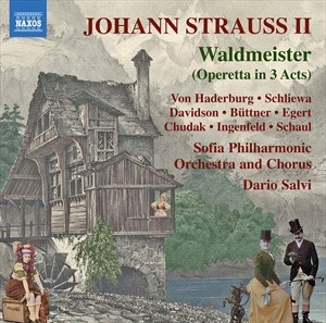 Strauss Ii Johann - Waldmeister i gruppen CD / Nyheter / Klassiskt hos Bengans Skivbutik AB (4039516)