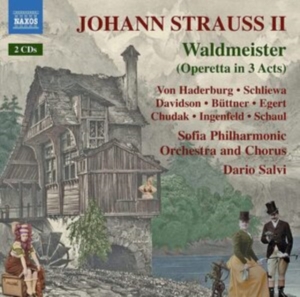 Strauss Ii Johann - Waldmeister i gruppen Externt_Lager / Naxoslager hos Bengans Skivbutik AB (4039516)