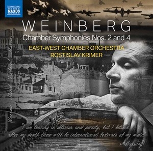 Weinberg Mieczyslaw - Chamber Symphonies Nos. 2 & 4 i gruppen Externt_Lager / Naxoslager hos Bengans Skivbutik AB (4039517)