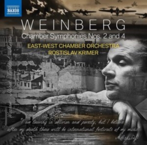 Weinberg Mieczyslaw - Chamber Symphonies Nos. 2 & 4 i gruppen Externt_Lager / Naxoslager hos Bengans Skivbutik AB (4039517)