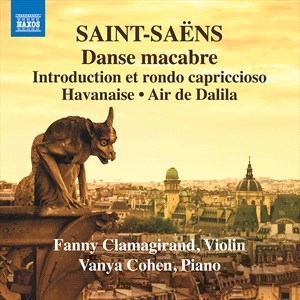Saint-Saens Camille - Music For Violin & Piano, Vol. 3 i gruppen Externt_Lager / Naxoslager hos Bengans Skivbutik AB (4039518)