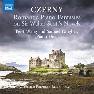 Czerny Carl - Romantic Piano Fantasies On Sir Wal i gruppen Externt_Lager / Naxoslager hos Bengans Skivbutik AB (4039520)