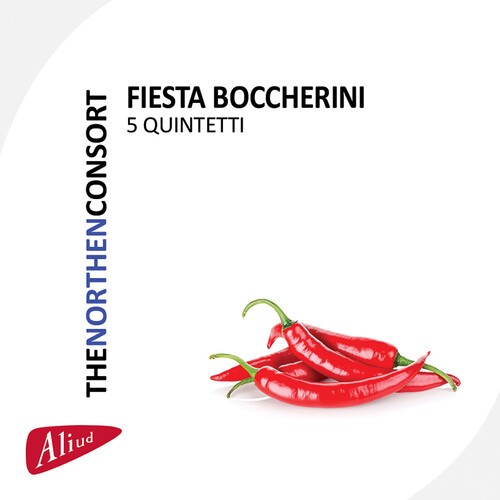Northern Consort - Fiesta Boccherini i gruppen CD / Klassiskt hos Bengans Skivbutik AB (4039525)