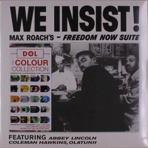 Max Roach - We Insist! (Opaque Bone Colour Lp) i gruppen ÖVRIGT / Kampanj 2LP 300 hos Bengans Skivbutik AB (4039568)