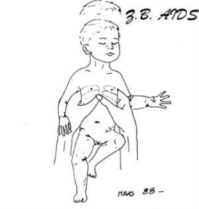 Z.B. Aids - Gestalt i gruppen VINYL / Pop-Rock hos Bengans Skivbutik AB (4039582)