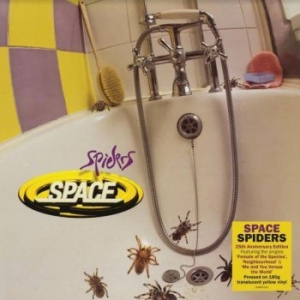 Space - Spiders - 25Th Anniversary (Yellow) i gruppen VINYL / Pop-Rock hos Bengans Skivbutik AB (4039584)