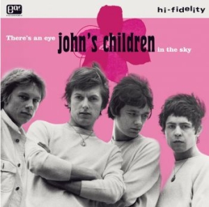 Johnæs Children - Thereæs An Eye In The Sky (White) i gruppen VINYL / Nyheter / Rock hos Bengans Skivbutik AB (4039587)
